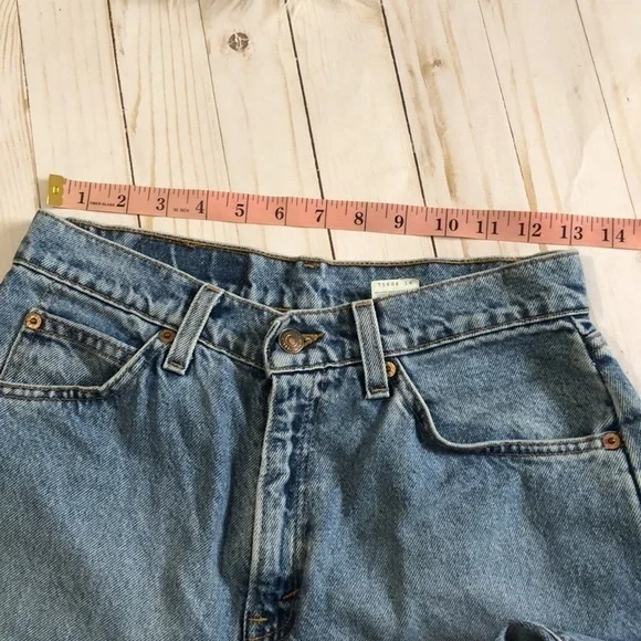 Vintage Orange Tab Levi’s size 6.  Made in USA - Picture 9 of 11